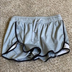 SO Gray athletic shorts